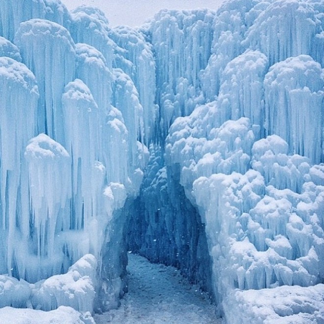 7 Surreal, Towering Ice Castles That You Can Actually Visit