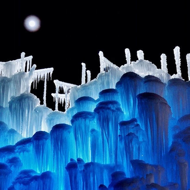 7 Surreal, Towering Ice Castles That You Can Actually Visit