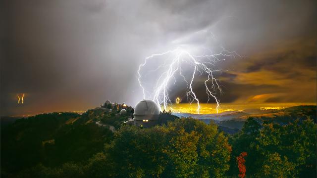 Stunning Photos Of Lick Observatory By Laurie Hatch