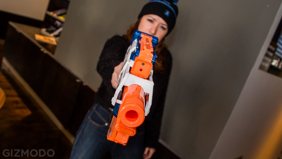 Darts On With Nerf’s New Hit-Recording Cam-Blaster