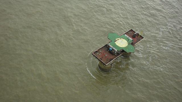 Sealand: The Island Nation Founded By A Guy Calling ‘Dibs’