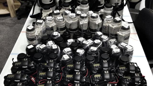 This Is What $425,659.59 In Camera Gear Looks Like