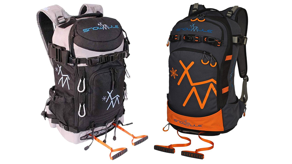 This Skiing Backpack Turns Parents Into Sled Dogs