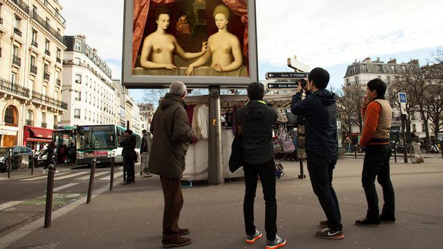 What If All The Ads In The World Were Replaced By Beautiful Art?