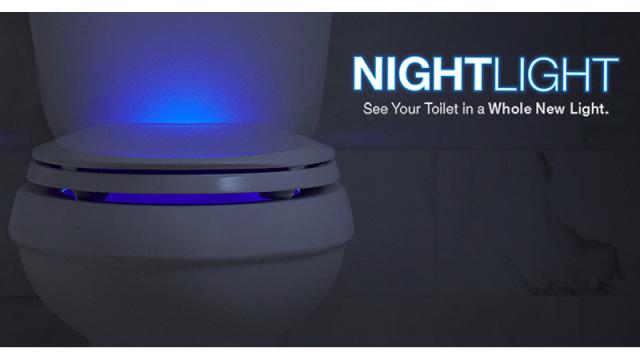 Toilet Seats Should Have Come With Built-In Nightlights From Day One