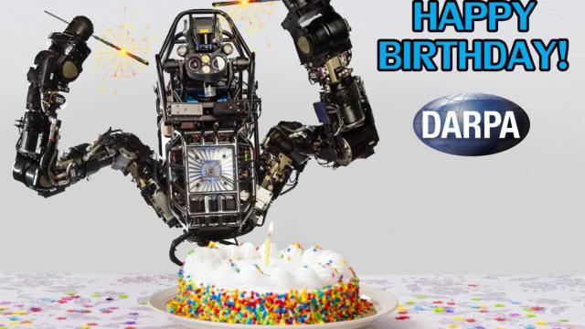 Here’s DARPA’s Hilariously Endearing Birthday Card To Itself