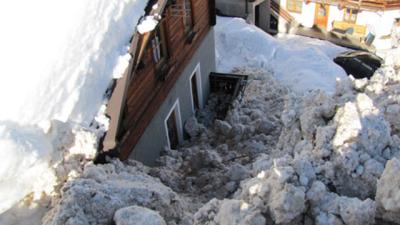 Massive Avalanche Seems To Be Alive