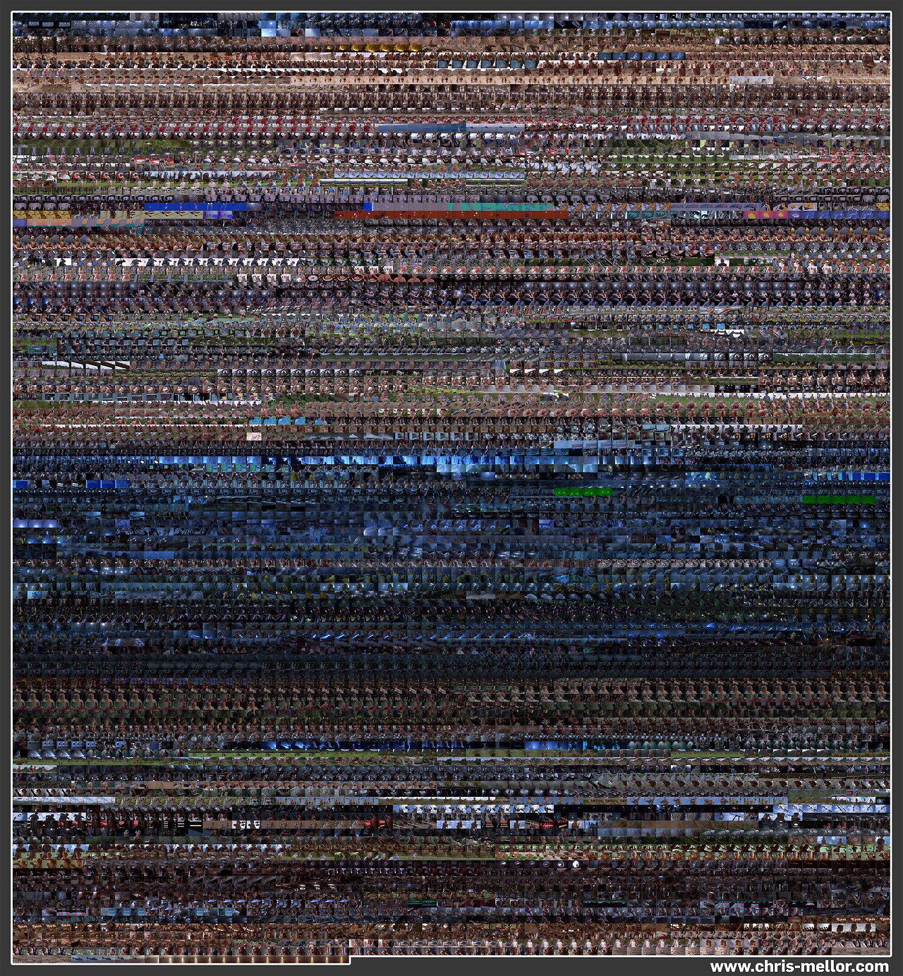 This Image Showing Every Second Of Jurassic Park Looks Like Dino Skin