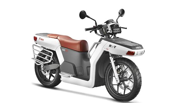 This Diesel-Powered Scooter Packs More Utility Than A Swiss Army Knife