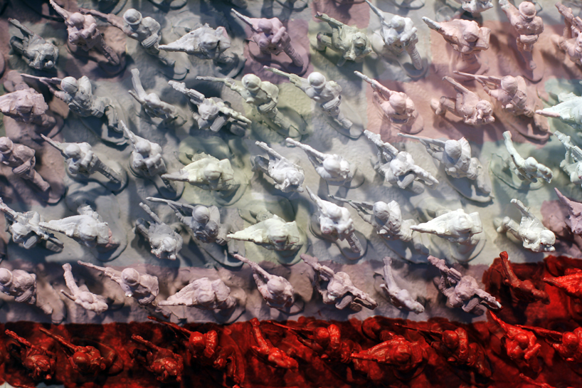 These World War II Images Are Made Out Of Armies Of Toy Soldiers