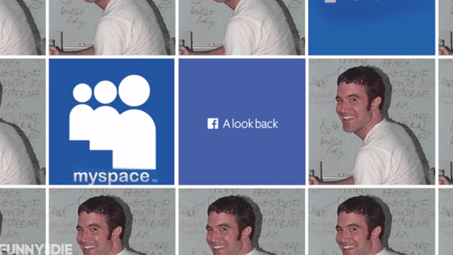 If MySpace Had A Facebook Look Back Video