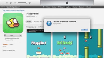 Flappy Bird Is Officially Gone From The App Store And Google Play