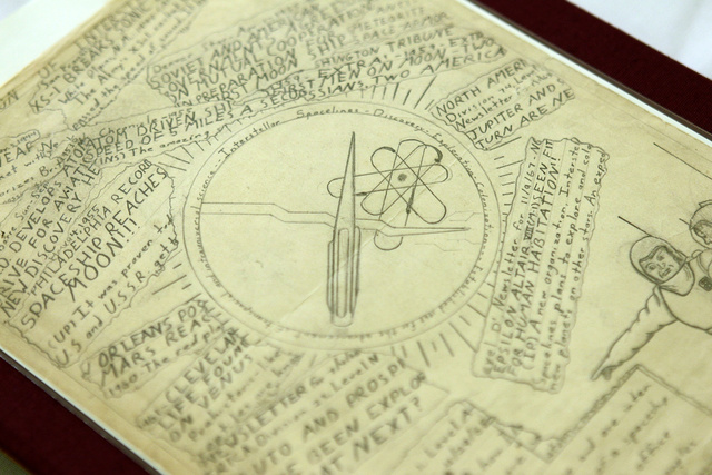 8 Of The Most Fascinating Items From Carl Sagan’s Personal Archives