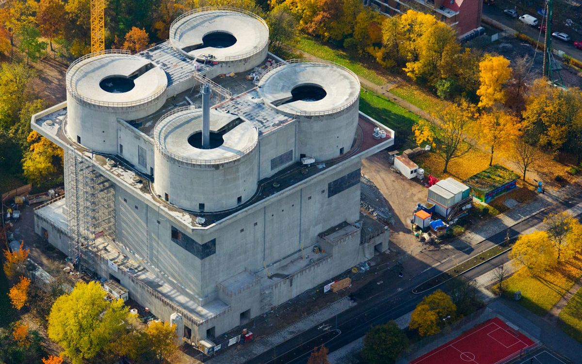 This Abandoned Nazi Bunker Just Reopened As A Clean Energy Plant