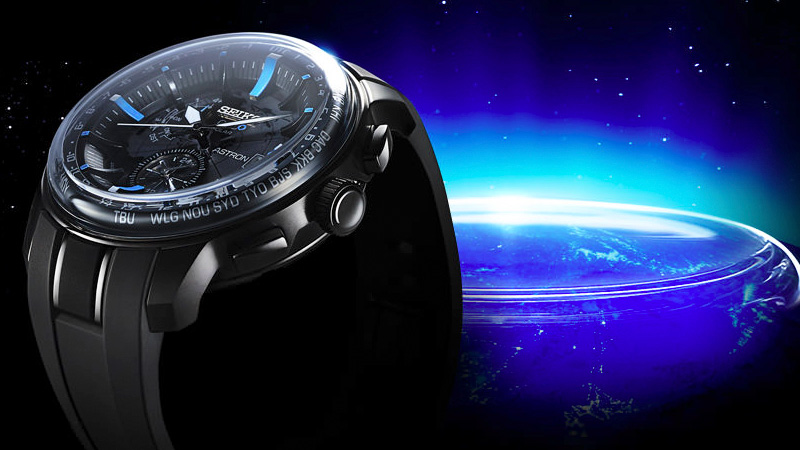 A Space-Inspired Watch That’s Strengthened By A Sapphire Dome