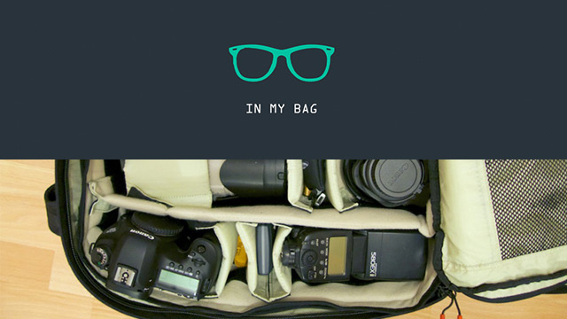 A Website Devoted To What’s Inside Photographers’ Gear Bags