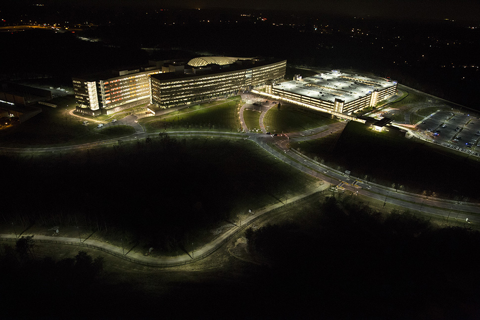 Watching The Watchers: An Aerial Perspective On The NSA