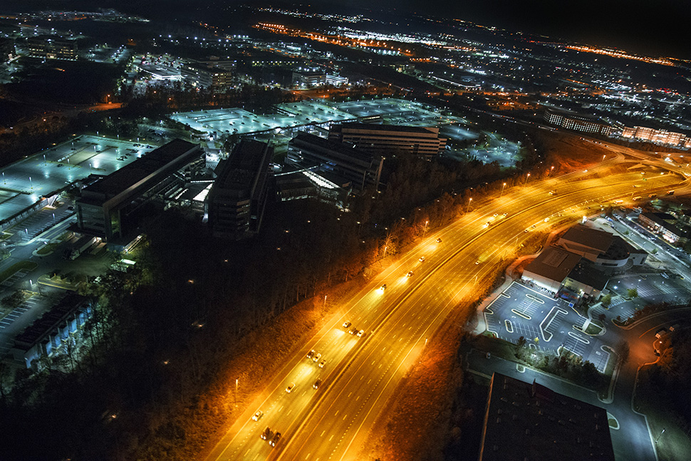 Watching The Watchers: An Aerial Perspective On The NSA