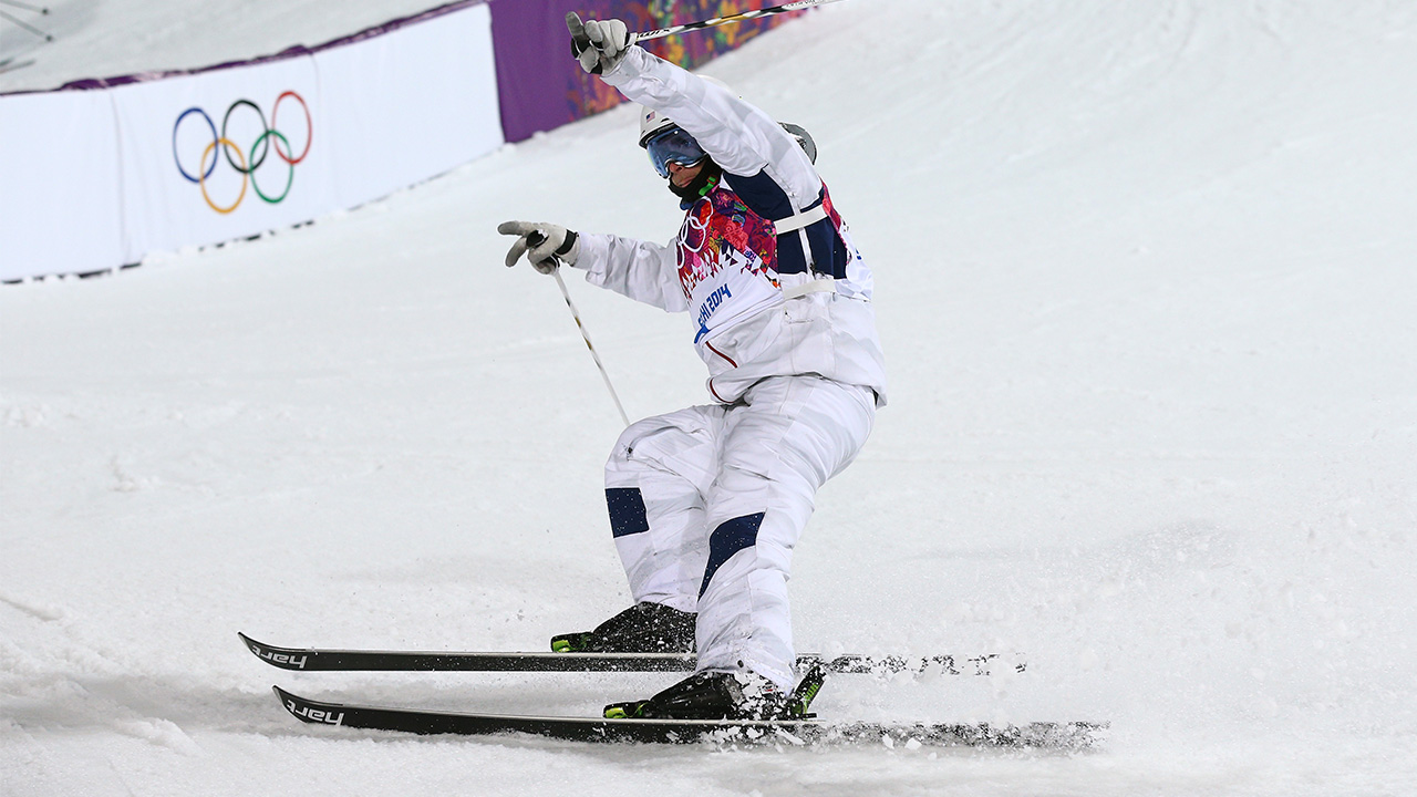 Subtle Snowy Camo Pattern Helps Skiers Hide Bumpy Moguls Runs