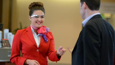 Virgin Atlantic Is Using Google Glass To Improve Check-Ins