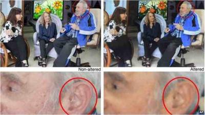 AP Deletes Fidel Castro Images Photoshopped To Remove Hearing Aid