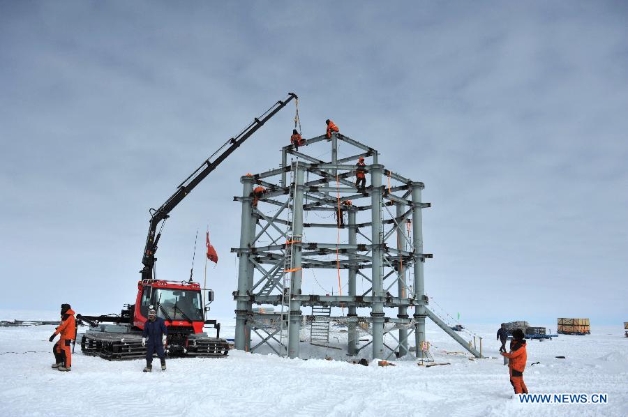 China’s New Research Station And The Quiet Rush To Claim Antarctica