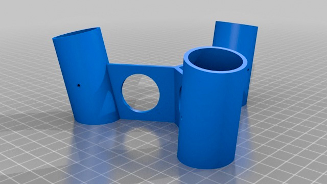 A Simple 3D-Printed Plastic Adaptor Turns Anything Into A Stool