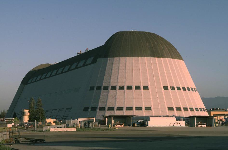 Google Buys NASA Blimp Hangar To Go With Its Barge