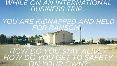 Escape From Las Vegas: My Weekend Being Fake-Kidnapped In Sin City