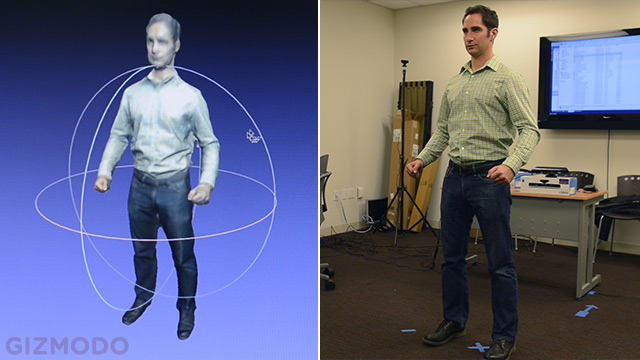 This Genius Kinect Rig Puts You Inside A Video Game In Two Minutes Flat