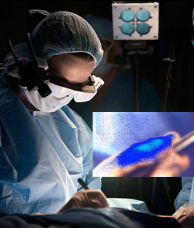 Cancer-Spotting Glasses Light Up The Bad Cells For Surgeons