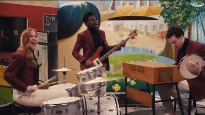 This Groovy New Music Video Is More Lo-Fi Fun From Michel Gondry
