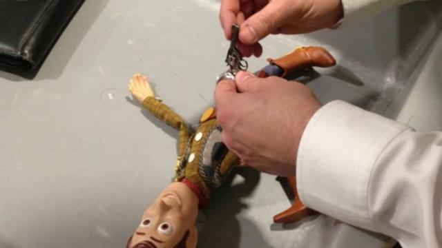 Woody Doll’s Tiny Toy Gun Confiscated By Airport Security