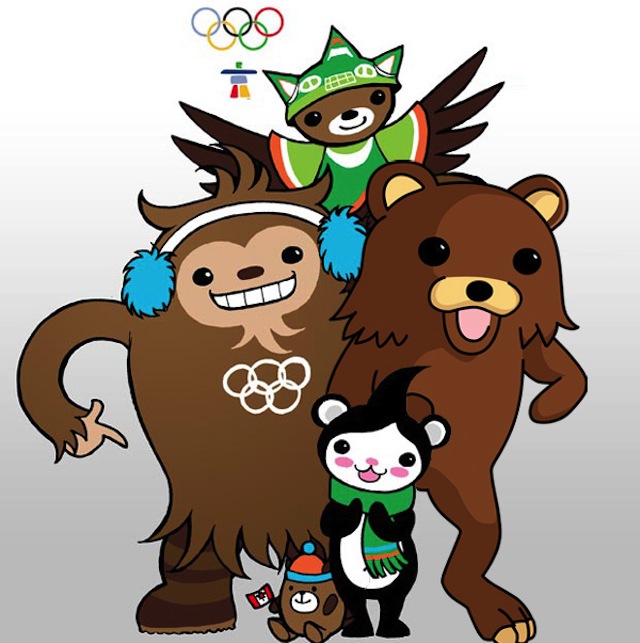 Why Olympic Mascots Are Always So Goddamn Creepy