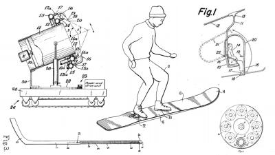 17 Historic Patents That Made Winter Olympic Sports Possible