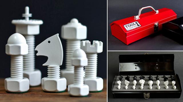 Toolbox Chess Sets Make You The Bobby Fisher Of Shop Class