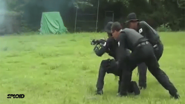 Korean Police Training Is Absolutely Ridiculous