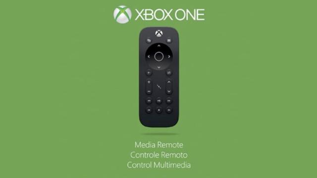 An Xbox One Media Remote Could Be Coming In March