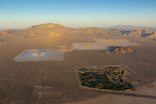 The World’s Largest Solar Plant Started Creating Electricity Today