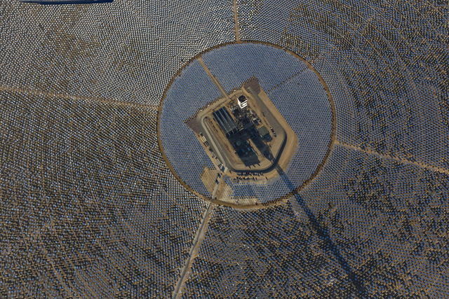 The World’s Largest Solar Plant Started Creating Electricity Today