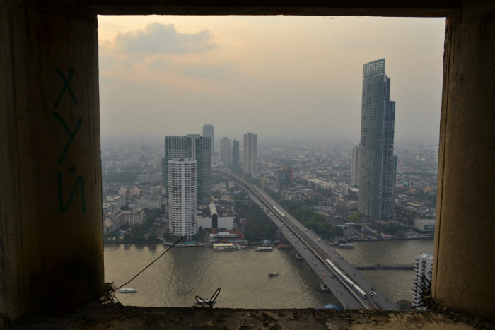 Inside Bangkok’s Abandoned, Half-Finished Ghost Tower