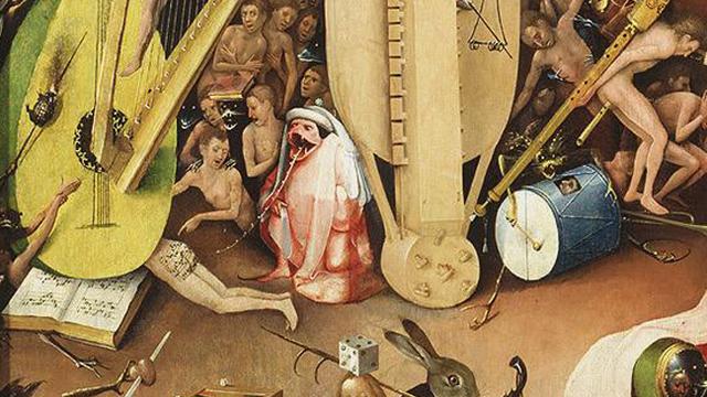 Listen To Hieronymus Bosch’s 500-Year-Old Butt Song From Hell