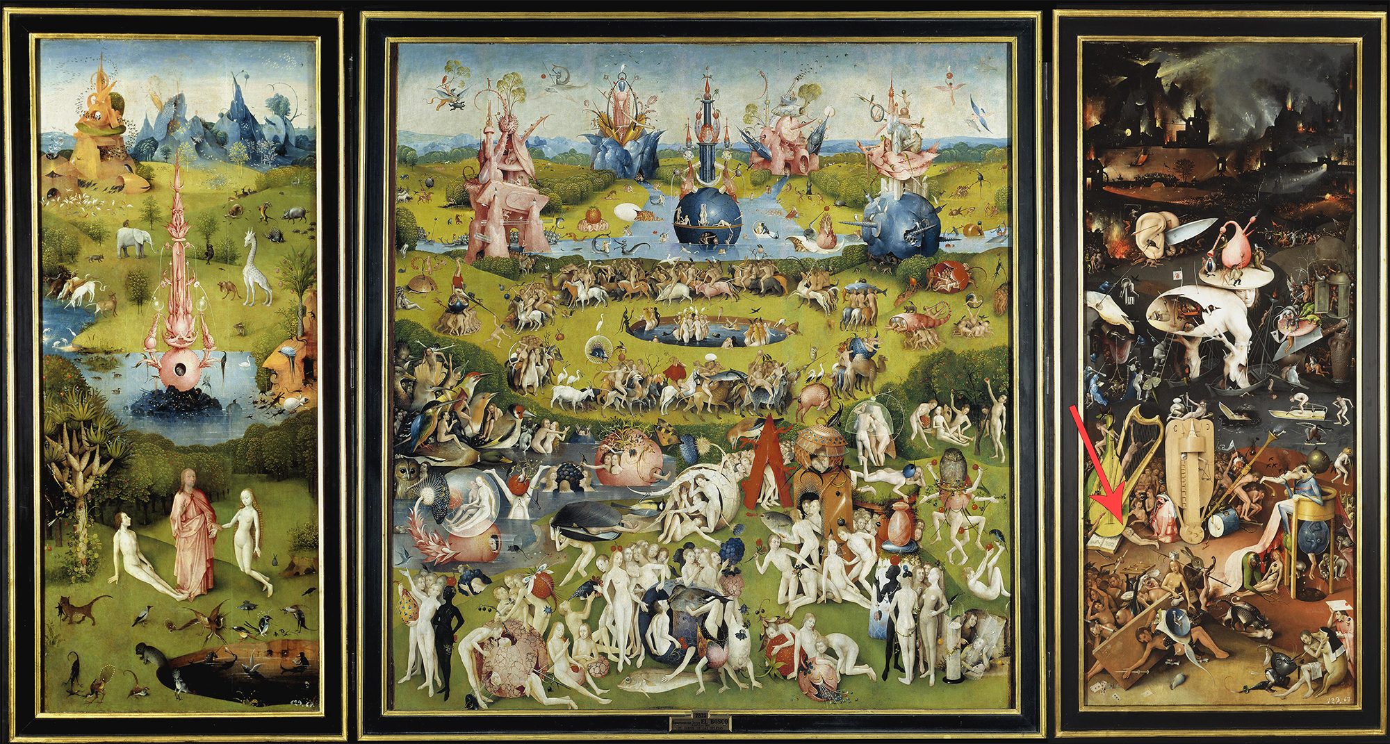 Listen To Hieronymus Bosch’s 500-Year-Old Butt Song From Hell
