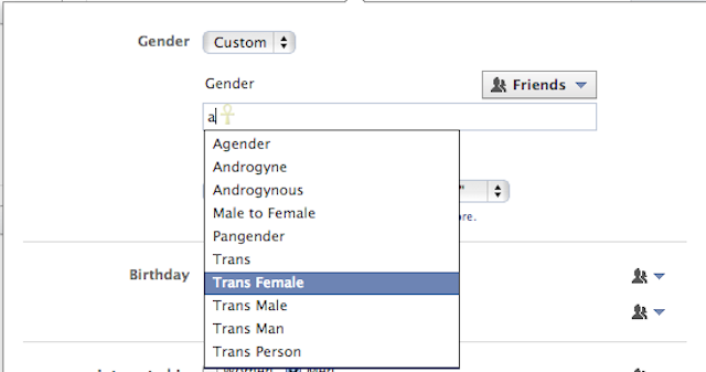 You Can Finally Choose Custom Gender Options On Facebook