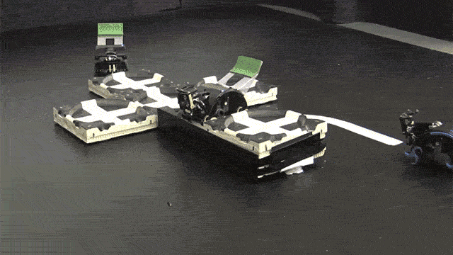 These Autonomous Bots Build Structures With A Hive Mind Of Their Own