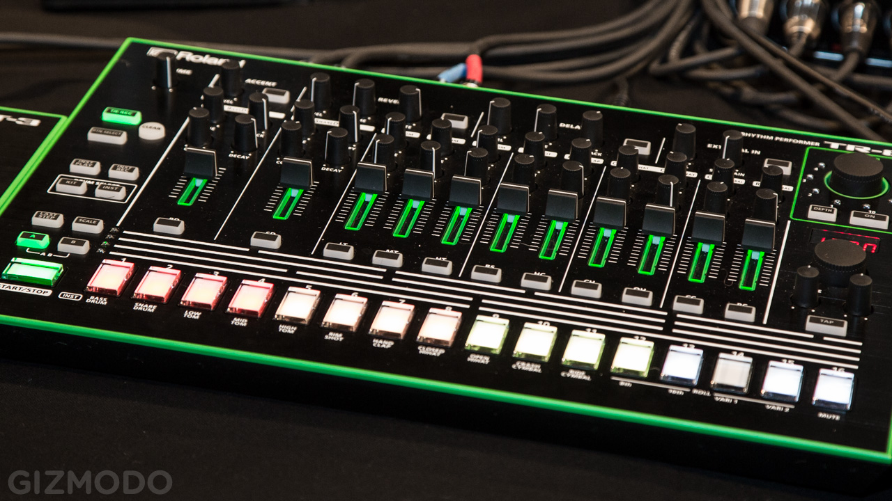 Roland Aira: The Future Of Drums, Beats And Crazy Electronic Sounds