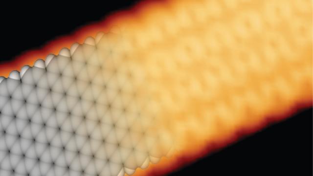 This Graphene Nanoribbon Conducts Electricity Insanely Fast