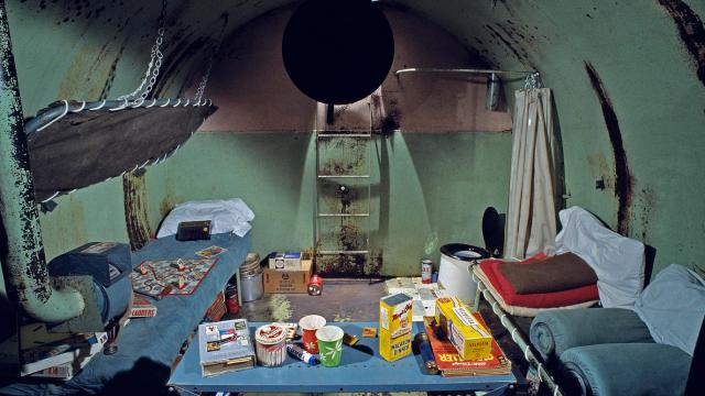 A Fallout Shelter Originally Installed In 1955 For A Family Of Three In Fort Wayne, Indiana