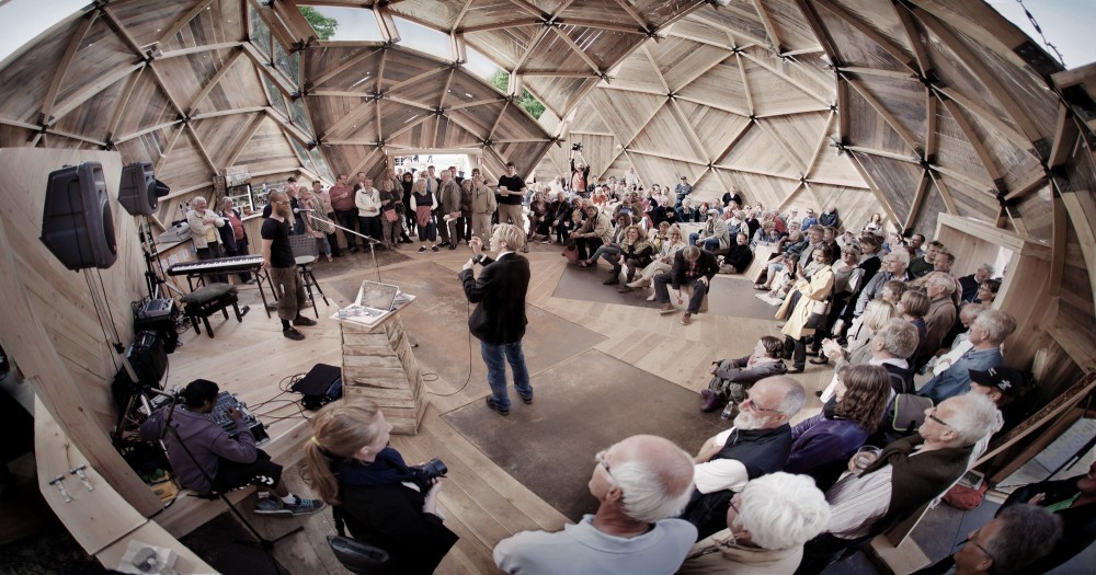 This Amazing Geodesic Dome Houses A Danish Political Throwdown