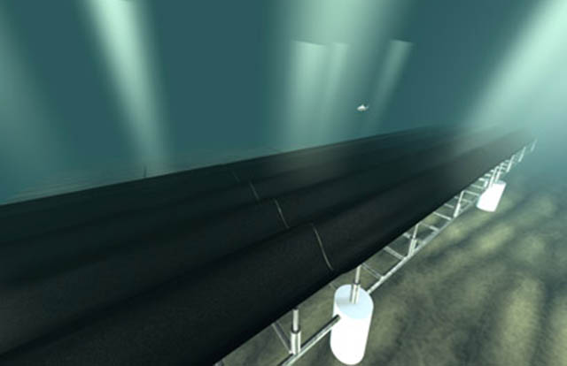 Tapping Into Wave Power With A Gigantic, Artificial ‘Seafloor Carpet’